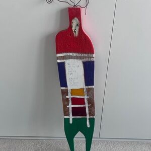 Brian Andreas signed & numbered Story People Mixed Media Art Sculpture